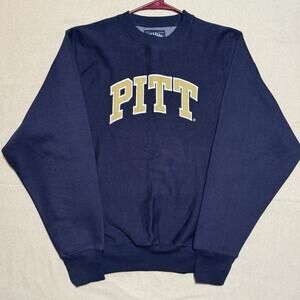 Vintage Y2K Pittsburgh Panthers Steve And Barry’s Size XS Collegiate Crewneck